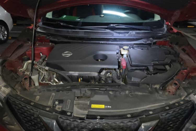 Used Nissan Qashqai 2017 2.0L CVT Luxury Edition China V Standard Engine Bay