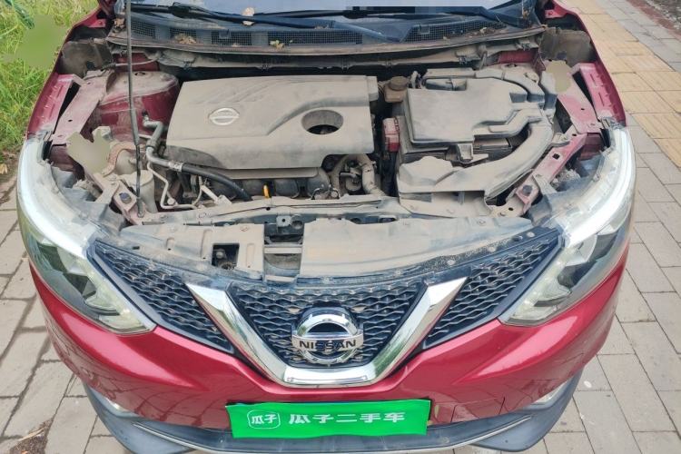 Used Nissan Qashqai 2017 2.0L CVT Luxury Edition China V Standard Engine Bay
