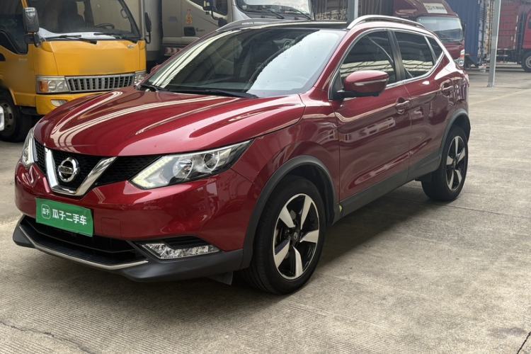 Used Nissan Qashqai 2017 2.0L CVT Luxury Edition China V Standard Exterior 1