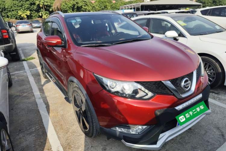 Used Nissan Qashqai 2017 2.0L CVT Luxury Edition China V Standard Exterior 1