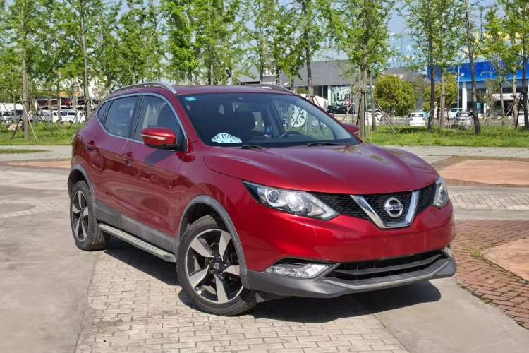 Used Nissan Qashqai 2017 2.0L CVT Smart Enjoyment Version China V Standard Exterior 1
