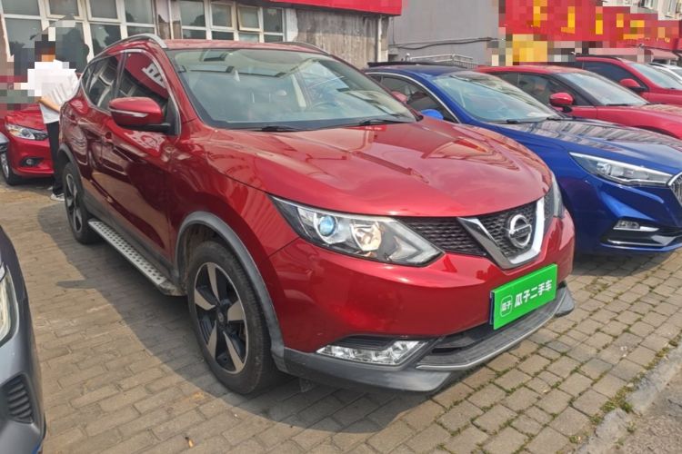 Used Nissan Qashqai 2017 2.0L CVT Smart Enjoyment Version China V Standard Exterior 1