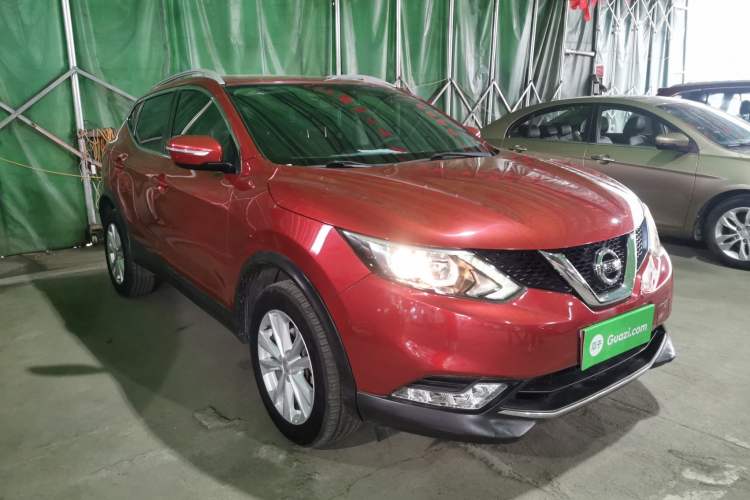 Used Nissan Qashqai 2017 2.0L CVT Elite Edition China V Standard Exterior 1