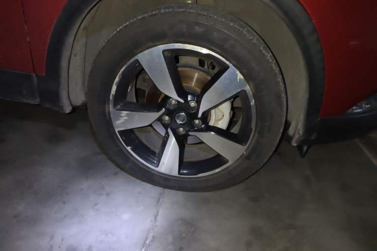 Used Nissan Qashqai 2017 2.0L CVT Luxury Edition China V Standard Exterior 1
