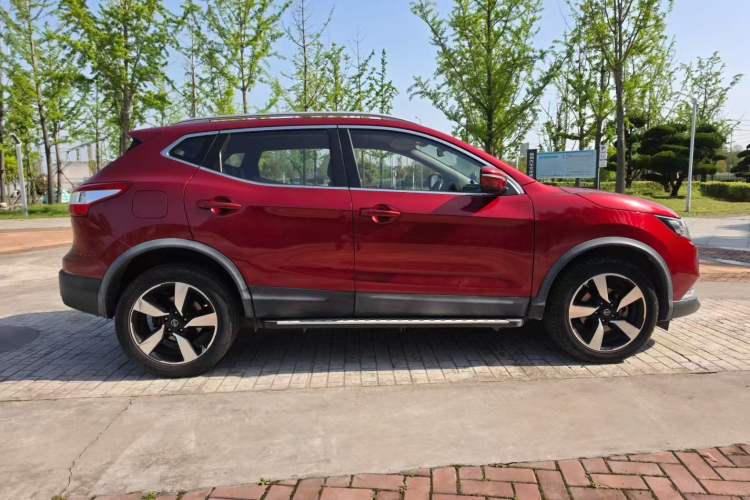 Used Nissan Qashqai 2017 2.0L CVT Smart Enjoyment Version China V Standard Exterior 11
