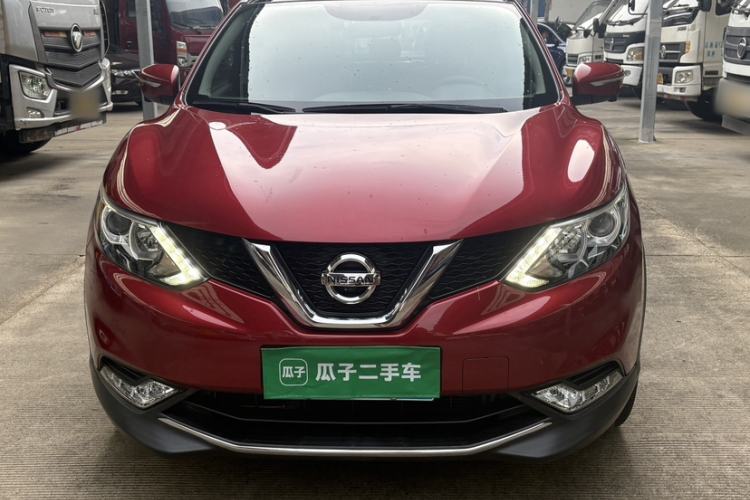 Used Nissan Qashqai 2017 2.0L CVT Luxury Edition China V Standard Exterior 2