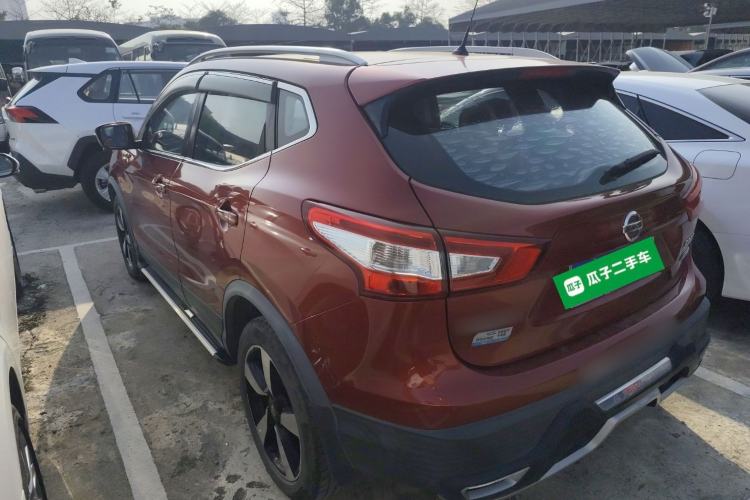 Used Nissan Qashqai 2017 2.0L CVT Luxury Edition China V Standard Exterior 2
