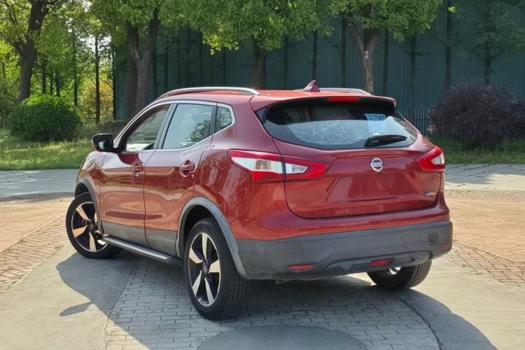 Used Nissan Qashqai 2017 2.0L CVT Smart Enjoyment Version China V Standard Exterior 2