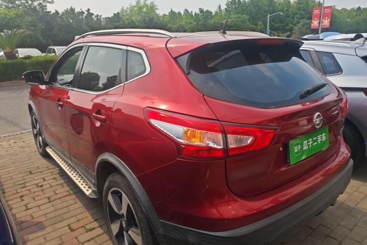 Used Nissan Qashqai 2017 2.0L CVT Smart Enjoyment Version China V Standard Exterior 2