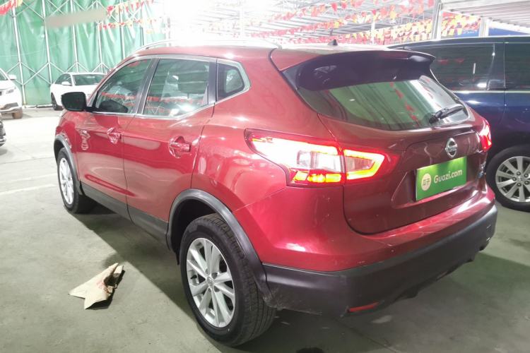 Used Nissan Qashqai 2017 2.0L CVT Elite Edition China V Standard Exterior 2