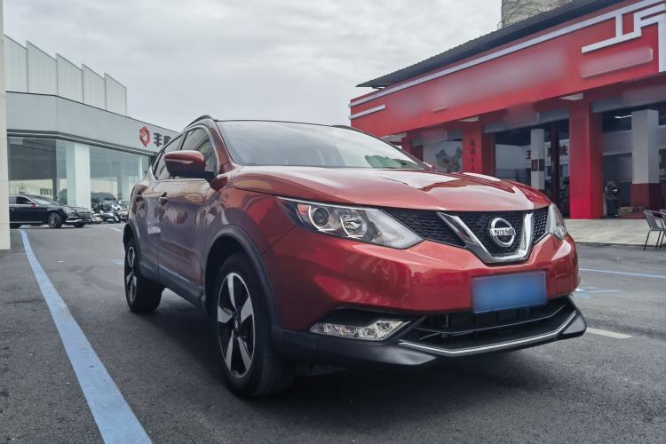 Used Nissan Qashqai 2017 2.0L CVT Luxury Edition China V Standard Exterior 2