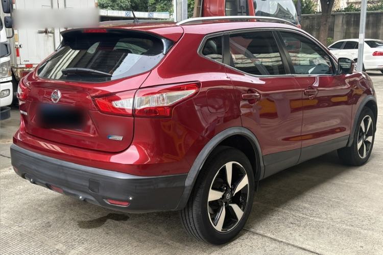 Used Nissan Qashqai 2017 2.0L CVT Luxury Edition China V Standard Exterior 3