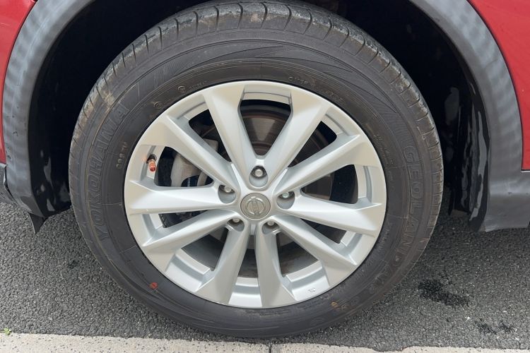 Used Nissan Qashqai 2017 2.0L CVT Elite Edition China V Standard Exterior 3