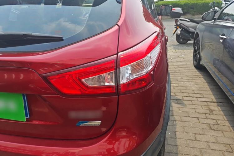 Used Nissan Qashqai 2017 2.0L CVT Smart Enjoyment Version China V Standard Exterior 3