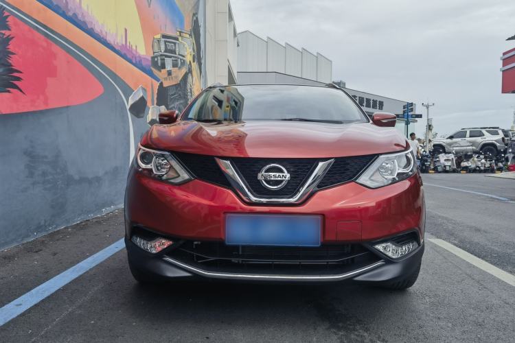 Used Nissan Qashqai 2017 2.0L CVT Luxury Edition China V Standard Exterior 3
