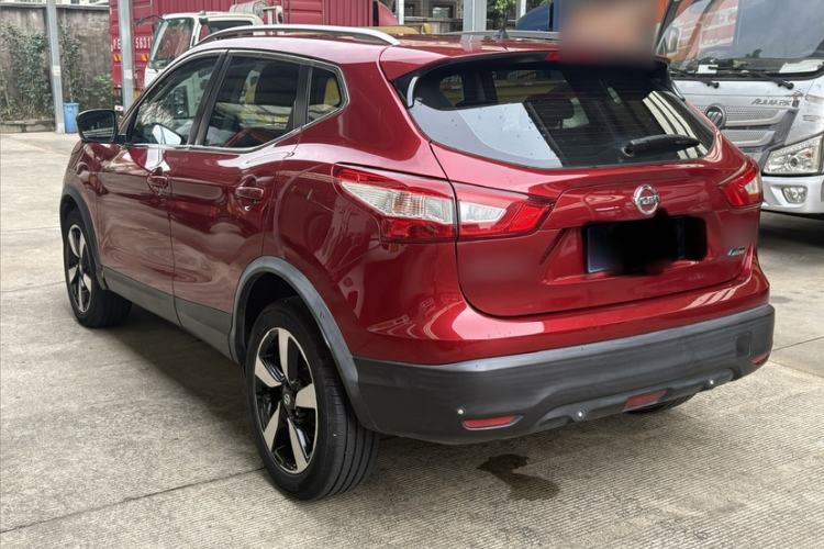 Used Nissan Qashqai 2017 2.0L CVT Luxury Edition China V Standard Exterior 4
