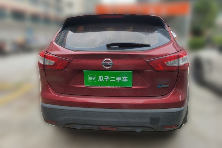 Used Nissan Qashqai 2017 2.0L CVT Smart Enjoyment Version China V Standard Exterior 4