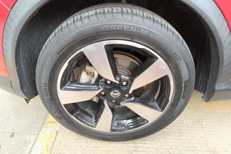 Used Nissan Qashqai 2017 2.0L CVT Luxury Edition China V Standard Exterior 4