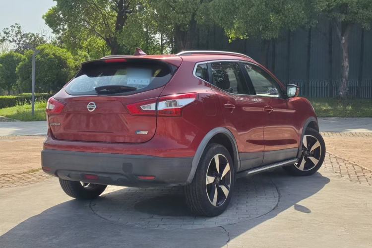 Used Nissan Qashqai 2017 2.0L CVT Smart Enjoyment Version China V Standard Exterior 4