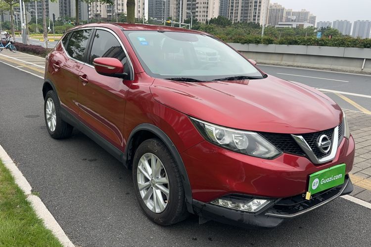 Used Nissan Qashqai 2017 2.0L CVT Elite Edition China V Standard Exterior 4