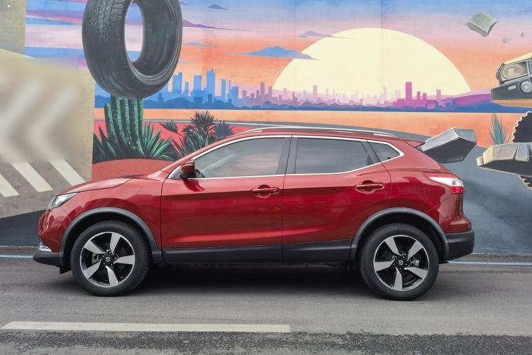 Used Nissan Qashqai 2017 2.0L CVT Luxury Edition China V Standard Exterior 4