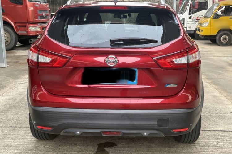 Used Nissan Qashqai 2017 2.0L CVT Luxury Edition China V Standard Exterior 5