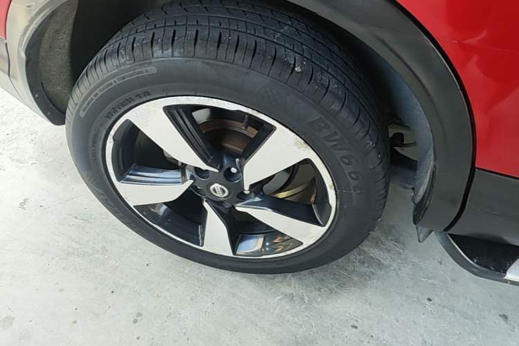 Used Nissan Qashqai 2017 2.0L CVT Luxury Edition China V Standard Exterior 5