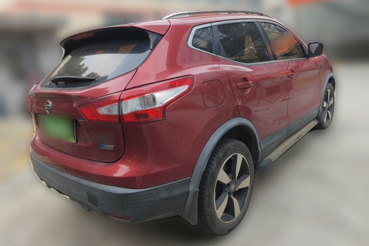 Used Nissan Qashqai 2017 2.0L CVT Smart Enjoyment Version China V Standard Exterior 5