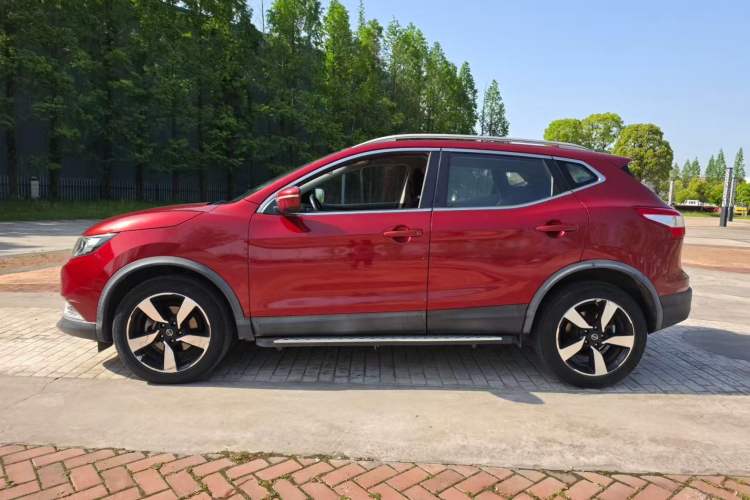 Used Nissan Qashqai 2017 2.0L CVT Smart Enjoyment Version China V Standard Exterior 5