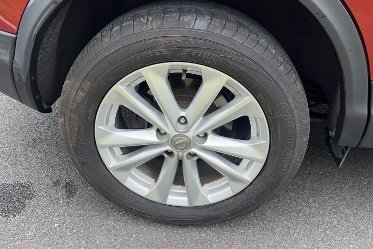 Used Nissan Qashqai 2017 2.0L CVT Elite Edition China V Standard Exterior 5