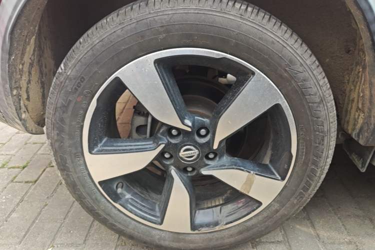 Used Nissan Qashqai 2017 2.0L CVT Smart Enjoyment Version China V Standard Exterior 5