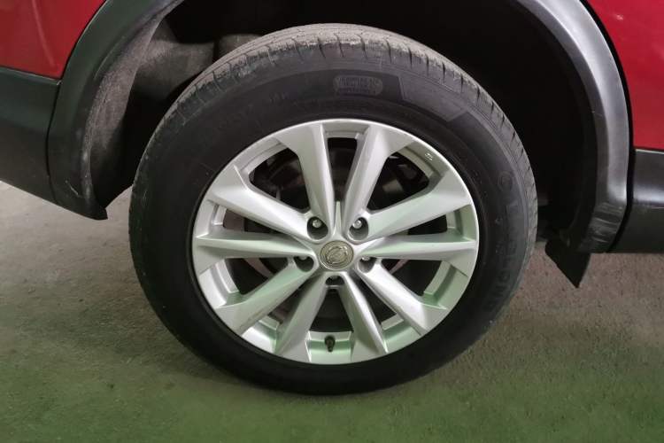 Used Nissan Qashqai 2017 2.0L CVT Elite Edition China V Standard Exterior 5