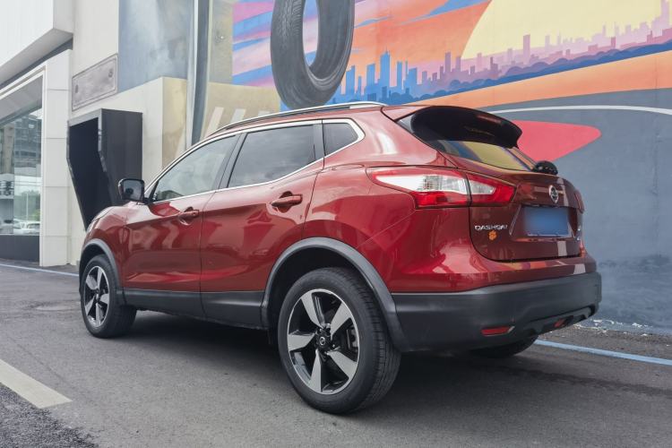 Used Nissan Qashqai 2017 2.0L CVT Luxury Edition China V Standard Exterior 5