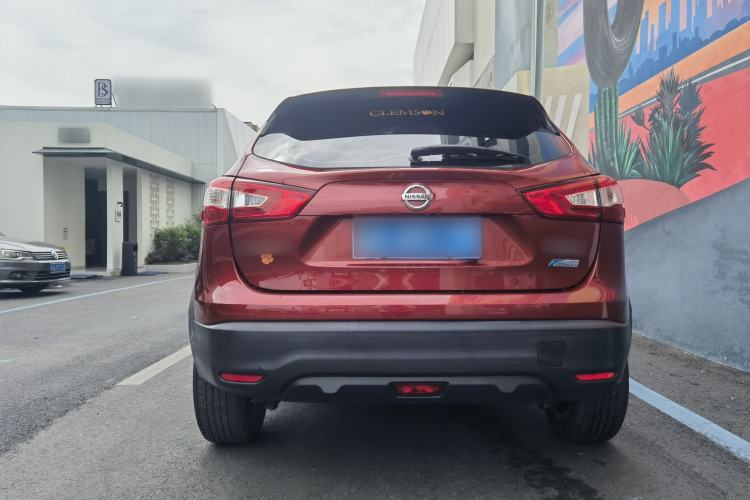 Used Nissan Qashqai 2017 2.0L CVT Luxury Edition China V Standard Exterior 6