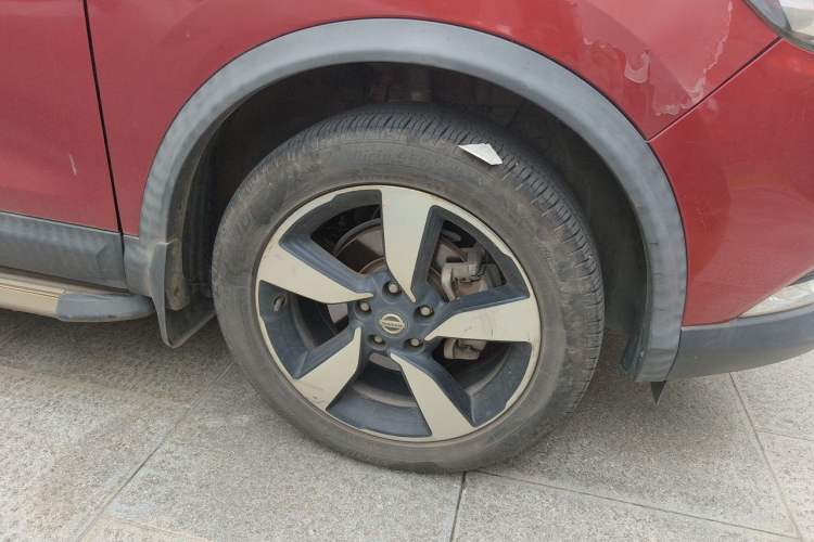Used Nissan Qashqai 2017 2.0L CVT Smart Enjoyment Version China V Standard Exterior 7