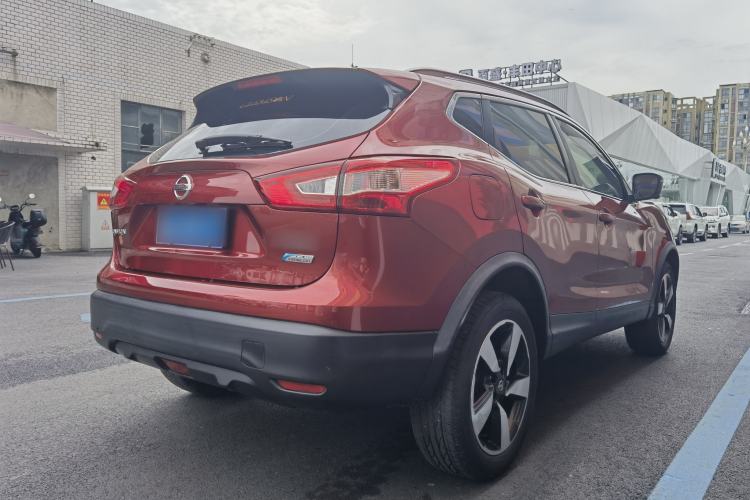 Used Nissan Qashqai 2017 2.0L CVT Luxury Edition China V Standard Exterior 7