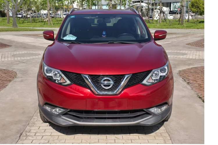 Used Nissan Qashqai 2017 2.0L CVT Smart Enjoyment Version China V Standard Exterior 8