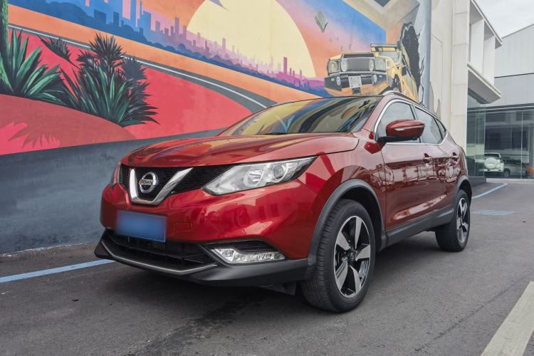 Used Nissan Qashqai 2017 2.0L CVT Luxury Edition China V Standard Exterior 8