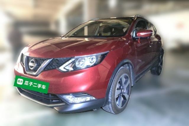 Used Nissan Qashqai 2017 2.0L CVT Luxury Edition China V Standard