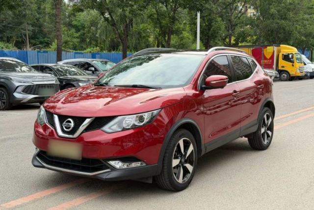 Used Nissan Qashqai 2017 2.0L CVT Luxury Edition China V Standard