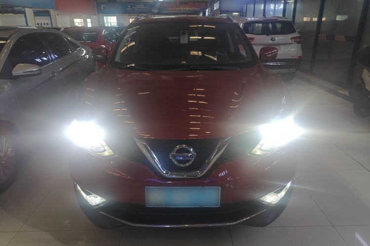 Used Nissan Qashqai 2017 2.0L CVT Smart Enjoyment Version China VI Standard Front