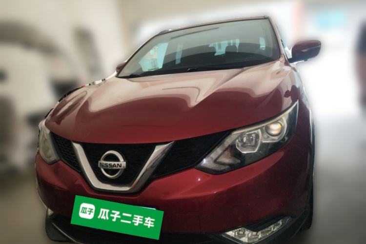 Used Nissan Qashqai 2017 2.0L CVT Smart Enjoyment Version China V Standard Front