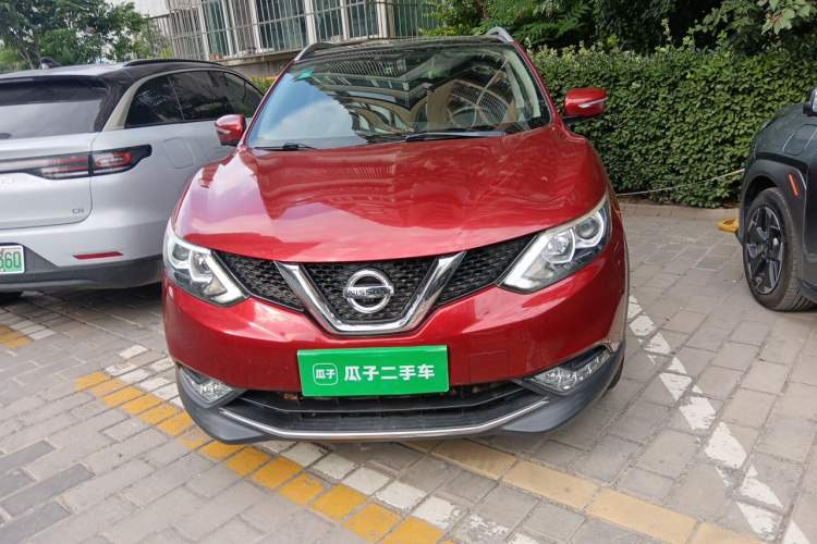 Used Nissan Qashqai 2017 2.0L CVT Luxury Edition China V Standard Front