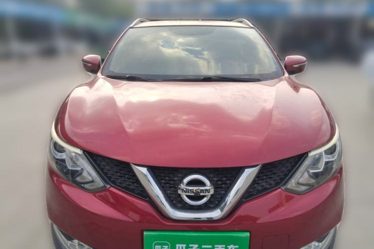 Used Nissan Qashqai 2017 2.0L CVT Smart Enjoyment Version China V Standard Front