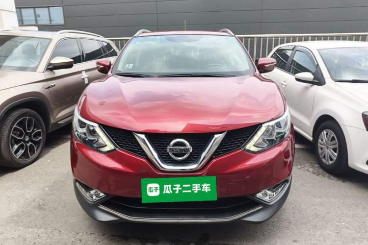 Used Nissan Qashqai 2017 2.0L CVT Smart Enjoyment Version China V Standard Front
