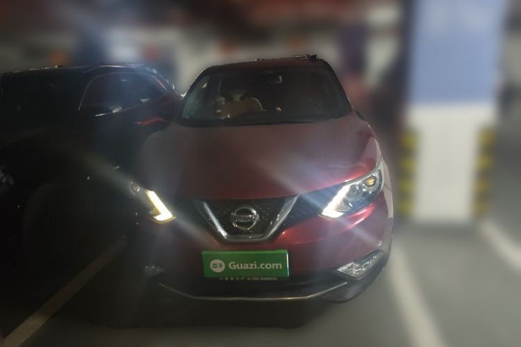 Used Nissan Qashqai 2017 2.0L CVT Elite Edition China V Standard Front