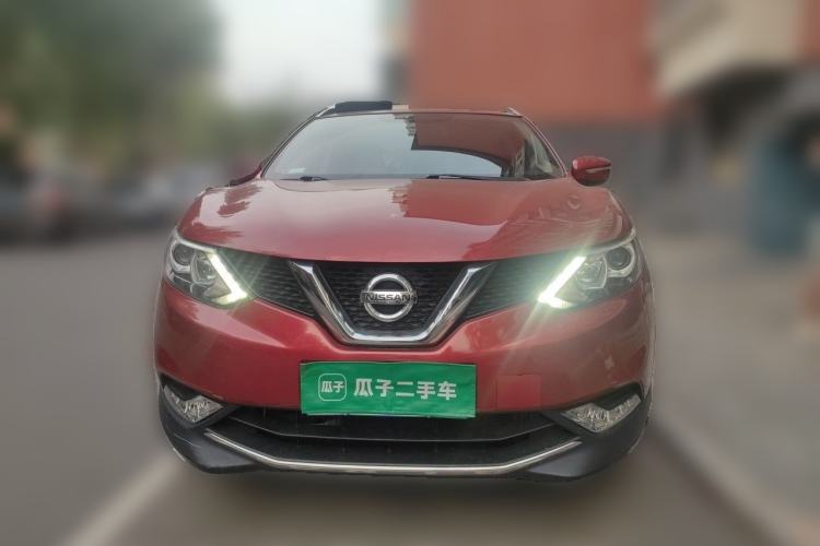Used Nissan Qashqai 2017 2.0L CVT Smart Enjoyment Version China V Standard Front