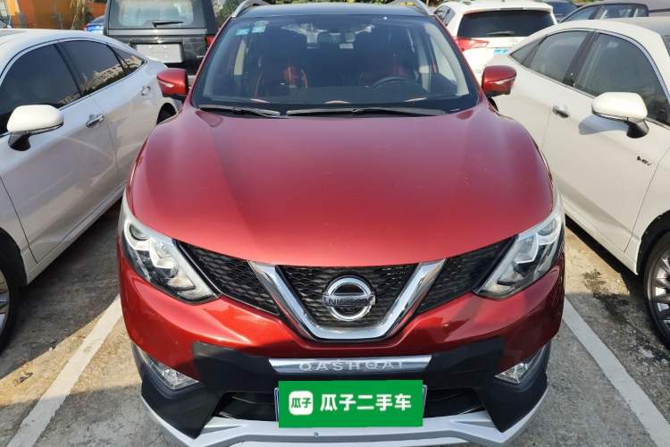 Used Nissan Qashqai 2017 2.0L CVT Luxury Edition China V Standard Front