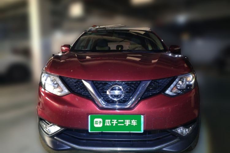 Used Nissan Qashqai 2017 2.0L CVT Luxury Edition China V Standard Front