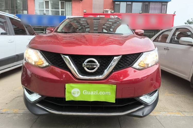Used Nissan Qashqai 2017 2.0L CVT Luxury Edition China V Standard Front